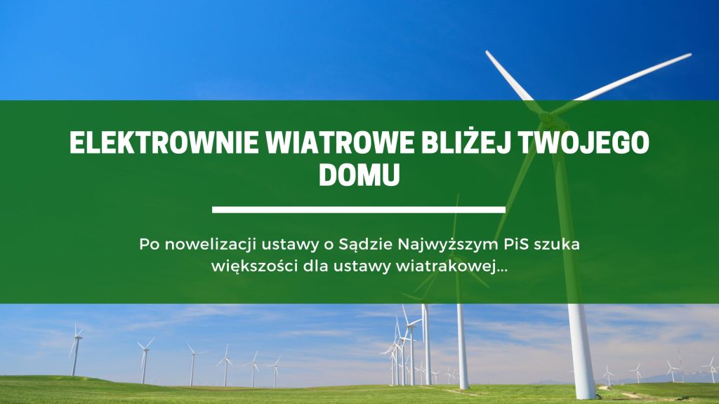 Elektrownie Wiatrowe Bliżej Twojego Domu - Wielkopolska Sercem Polski ...