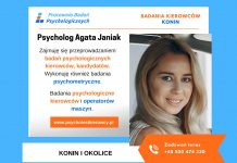Badania kierowców Konin Agata Janiak