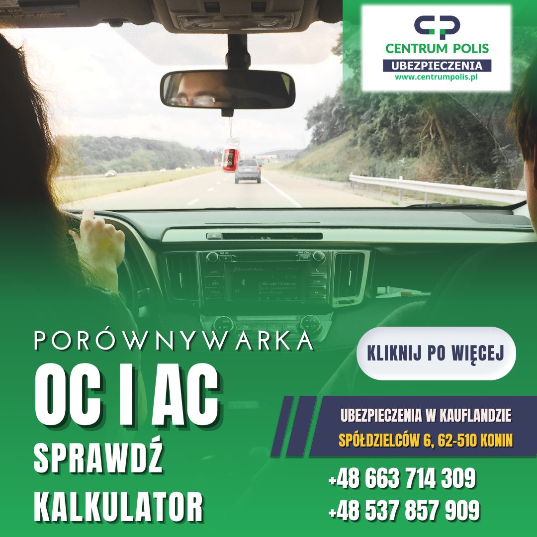 Najlepszy Kalkulator OC i AC - CentrumPolis.pl
