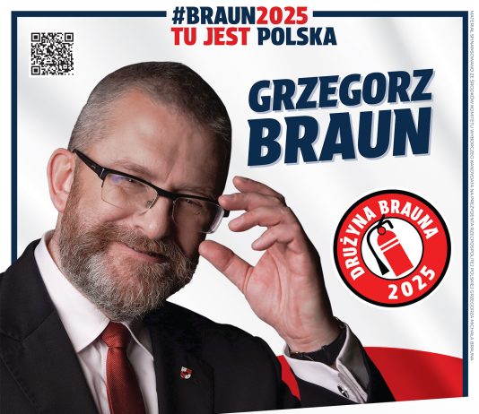 Grzegorz Braun w Słupcy – spotkanie dla wszystkich, którym leży na sercu przyszłość Polski!