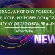 Konfederacja Korony Polskiej rosnie w sile. Kolejny posel dolacza do druzyny Grzegorza Brauna 80x80