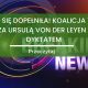 FARSA SIE DOPELNILA Koalicja Tuska glosuje ZA Ursula von der Leyen i unijnym dyktatem 80x80