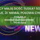 Polacy maja dosc Tuska Sondaz pokazuje ze niemal polowa chce jego dymisji 80x80
