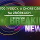 Tecza za 700 tysiecy. A chore dzieci dalej na zbiorkach  80x80