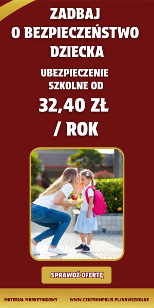 Ubezpieczenie szkolne nnw szkolne PR