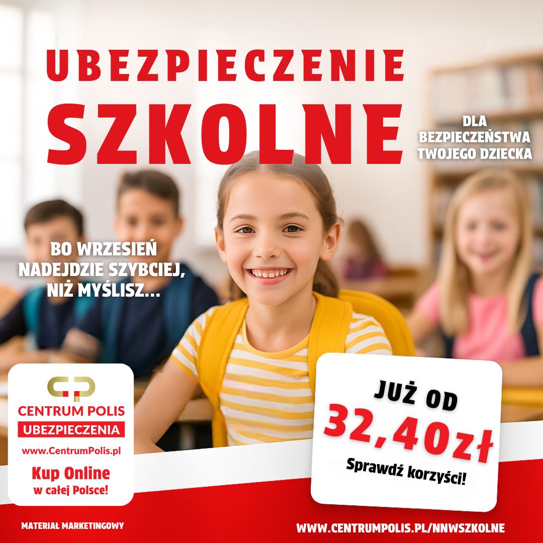 NNW szkolne EDU Plus – bezpieczeństwo dzieci w każdym momencie