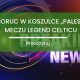 Artur Boruc w koszulce „Palestine po meczu legend Celticu 80x80