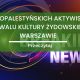 Atak propalestynskich aktywistek na Festiwalu Kultury Zydowskiej w Warszawie 80x80
