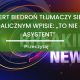 Robert Biedron tlumaczy sie po skandalicznym wpisie „To nie ja to asystent 80x80