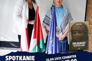 Spotkanie z Agnieszką Piwar w Kole relacja o Palestynie