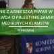 Spotkanie z Agnieszka Piwar w Kole – prawda o Palestynie zamiast medialnych klamstw 80x80