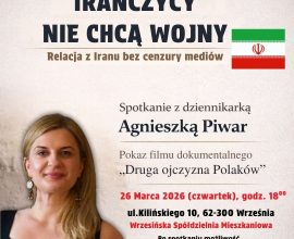 Zapraszamy na spotkanie z Agnieszką Piwar we Wrześni
