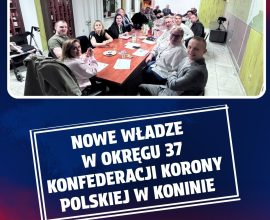 Nowe władze w okręgu 37